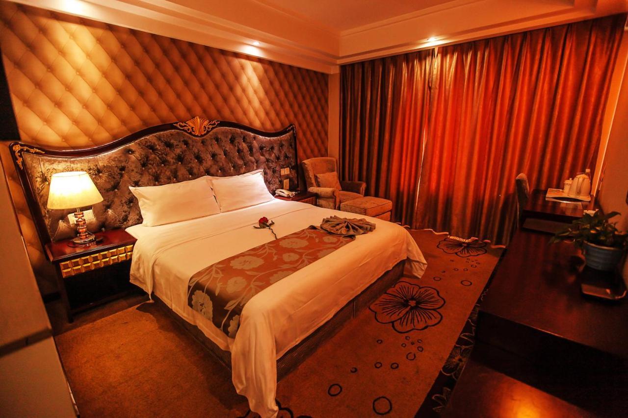 Chengdu Aviation Hotel Eksteriør bilde