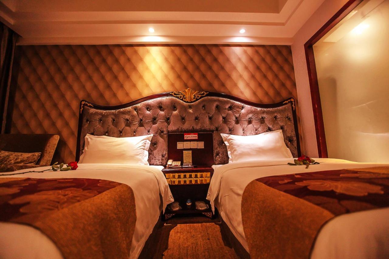 Chengdu Aviation Hotel Eksteriør bilde