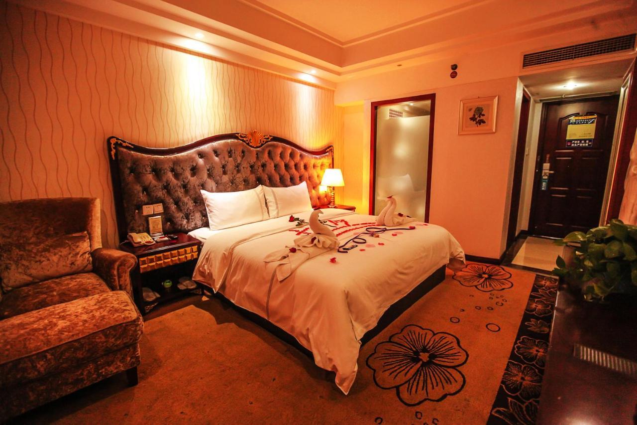 Chengdu Aviation Hotel Eksteriør bilde