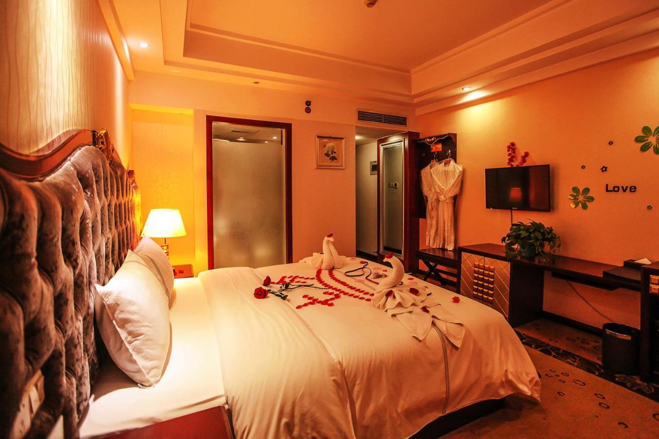 Chengdu Aviation Hotel Eksteriør bilde