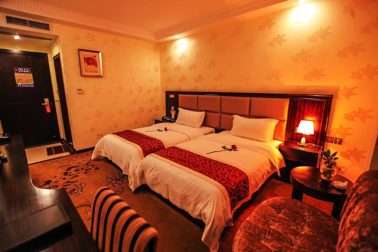 Chengdu Aviation Hotel Eksteriør bilde