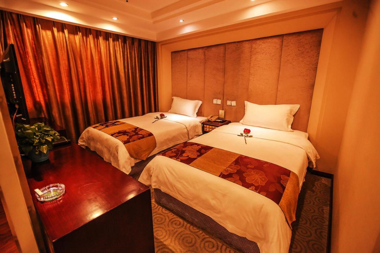 Chengdu Aviation Hotel Eksteriør bilde