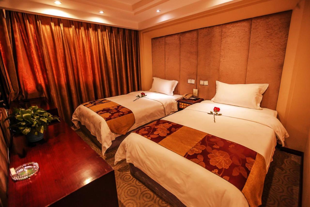 Chengdu Aviation Hotel Eksteriør bilde