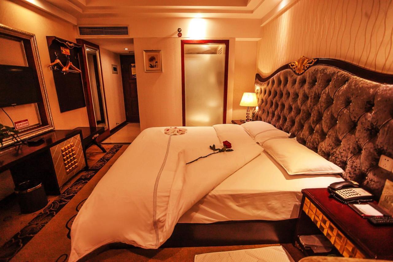 Chengdu Aviation Hotel Eksteriør bilde