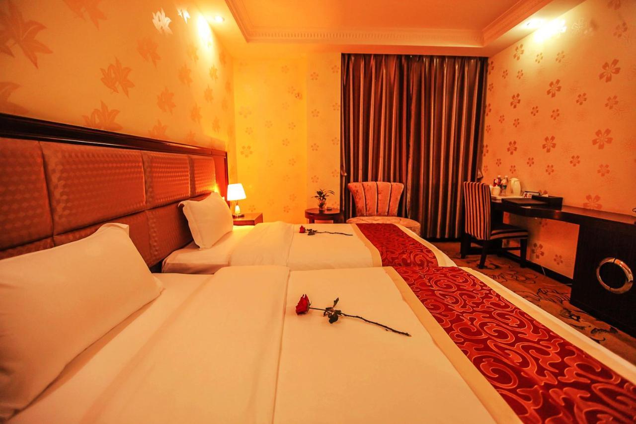 Chengdu Aviation Hotel Eksteriør bilde