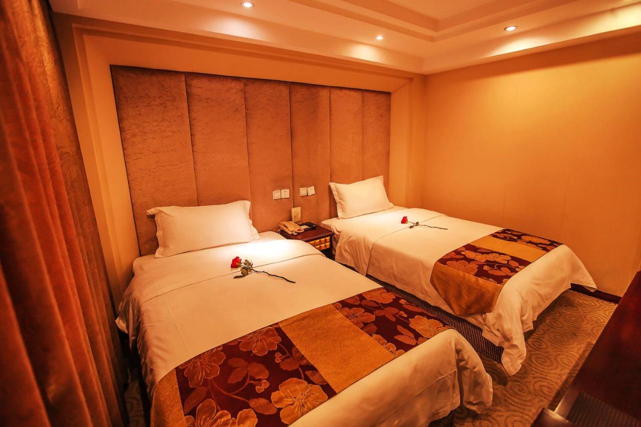 Chengdu Aviation Hotel Eksteriør bilde