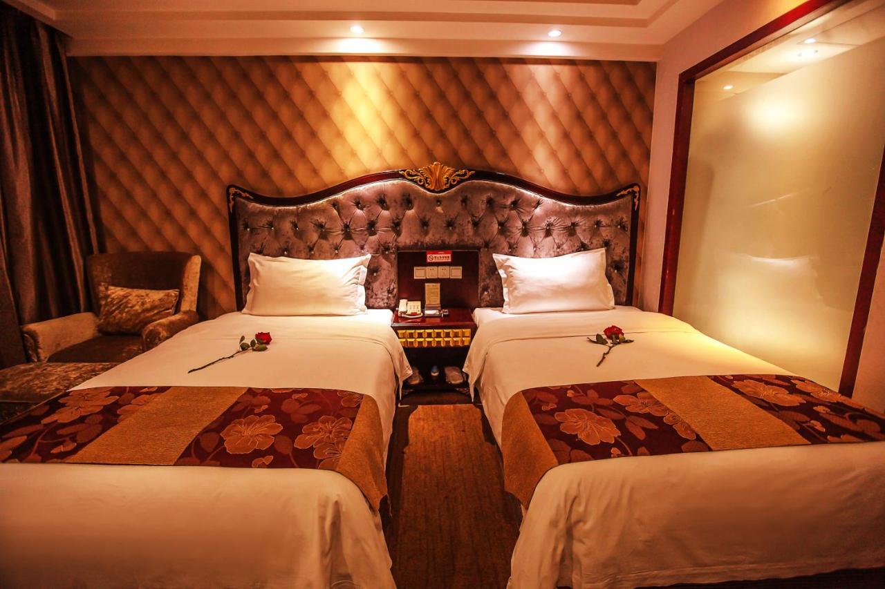 Chengdu Aviation Hotel Eksteriør bilde