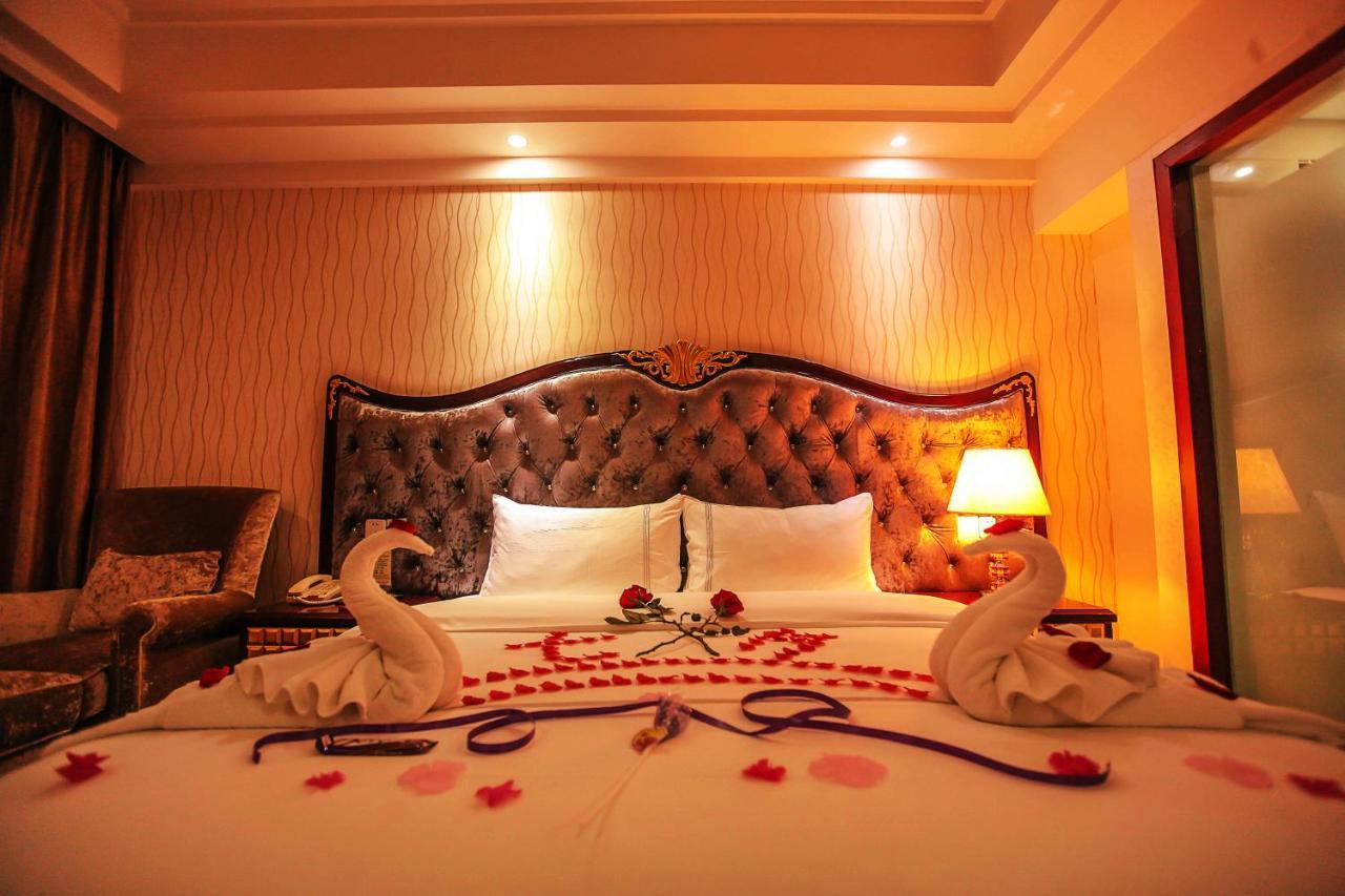 Chengdu Aviation Hotel Eksteriør bilde