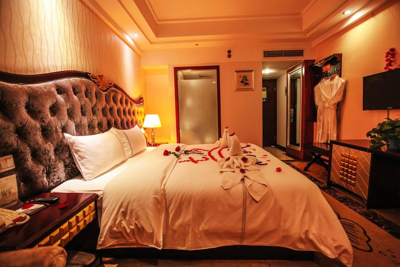Chengdu Aviation Hotel Eksteriør bilde