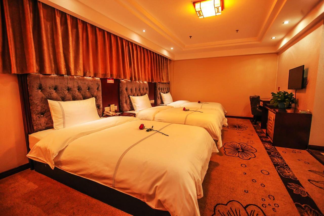 Chengdu Aviation Hotel Eksteriør bilde