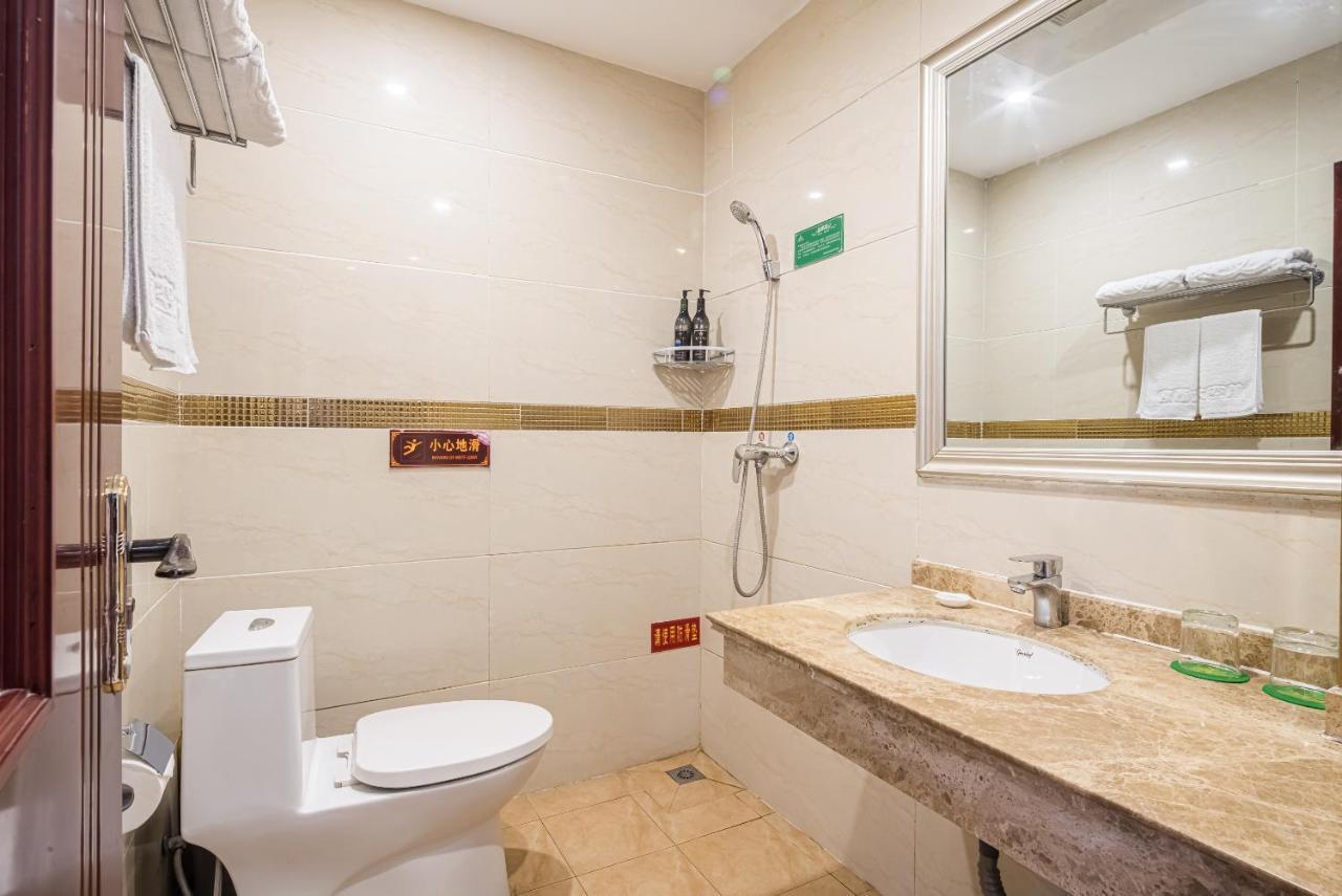 Chengdu Aviation Hotel Eksteriør bilde